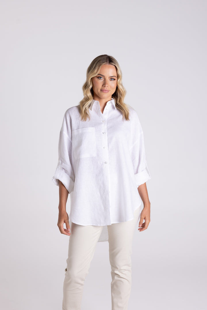 Oversized Linen Shirt TT