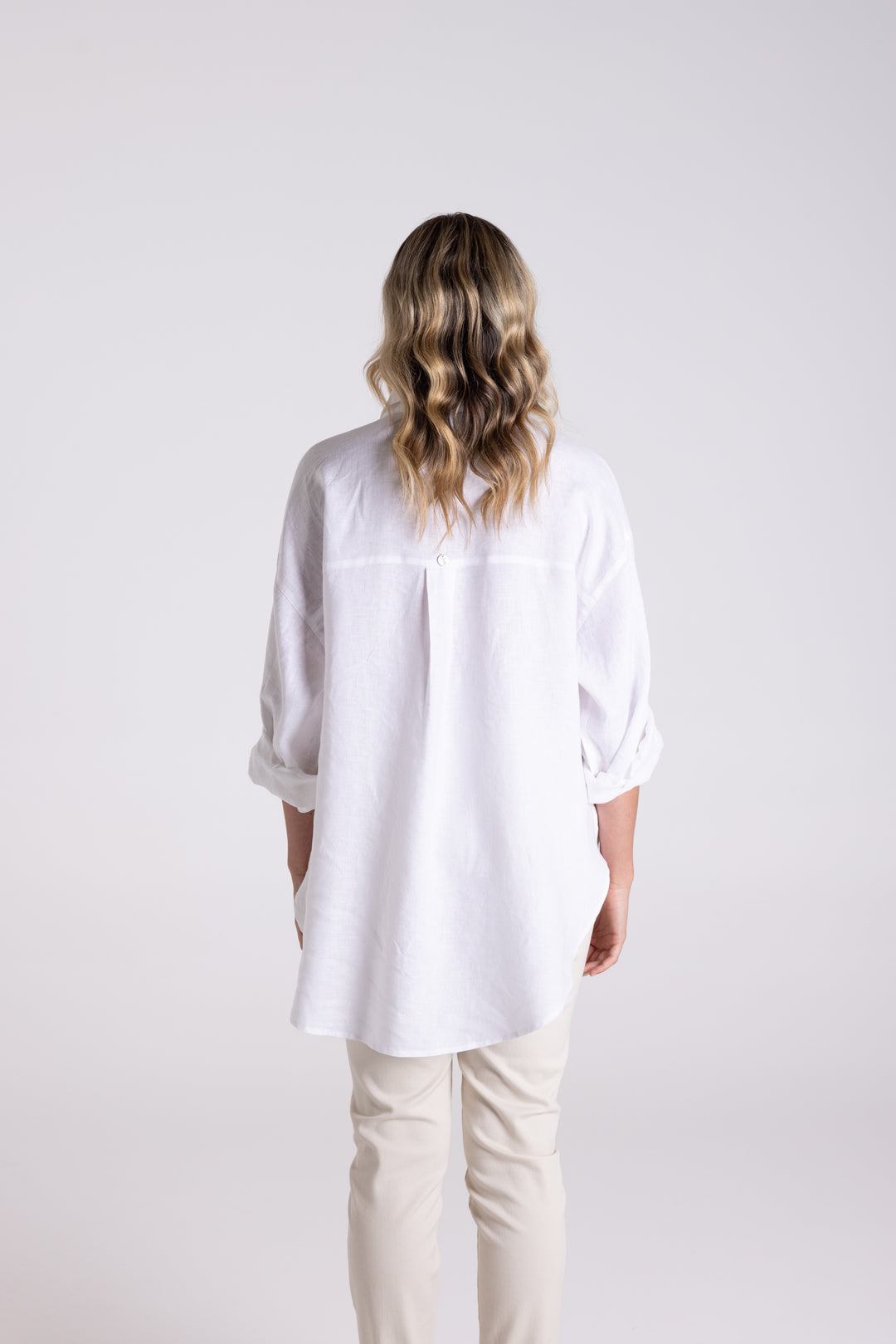 Oversized Linen Shirt TT