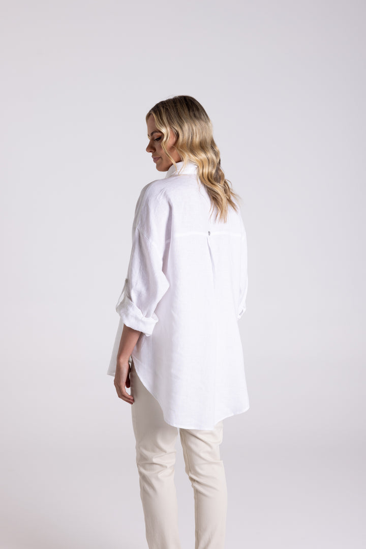 Oversized Linen Shirt TT