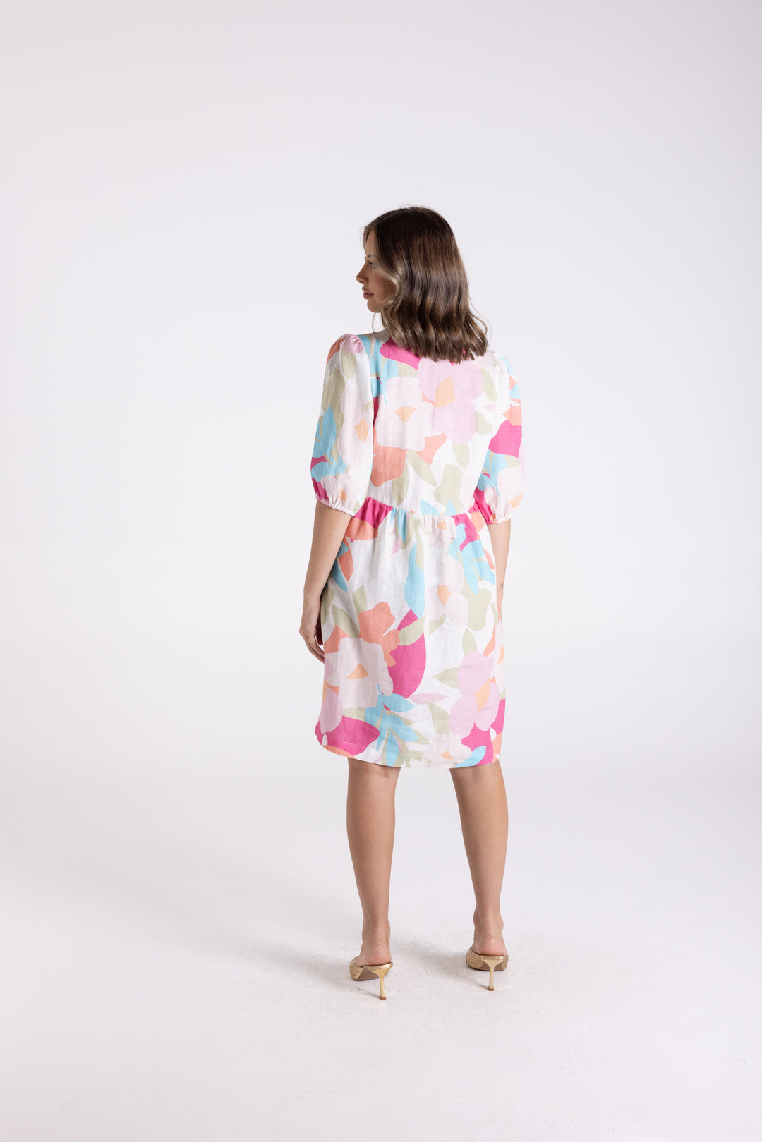 Anna Print Dress