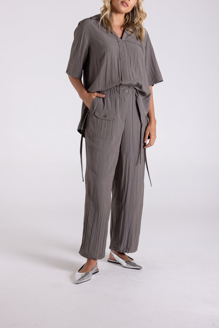 Crinkle Cargo Pants TT