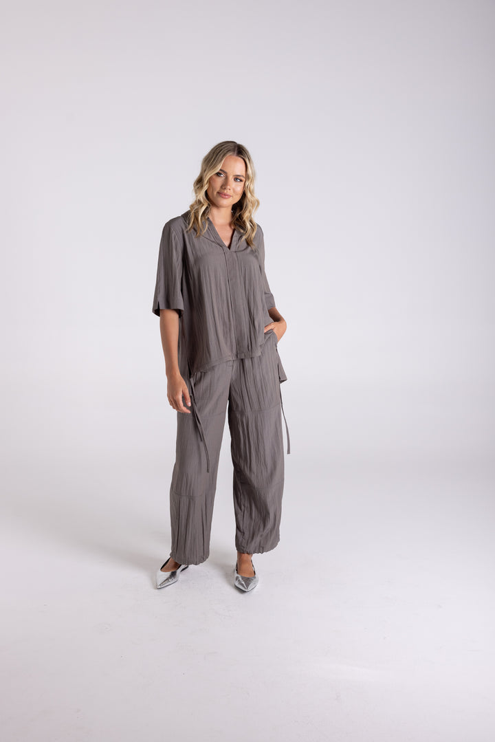 Crinkle Cargo Pants TT