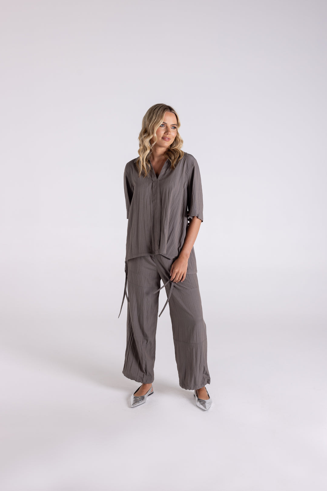 Crinkle Cargo Pants TT