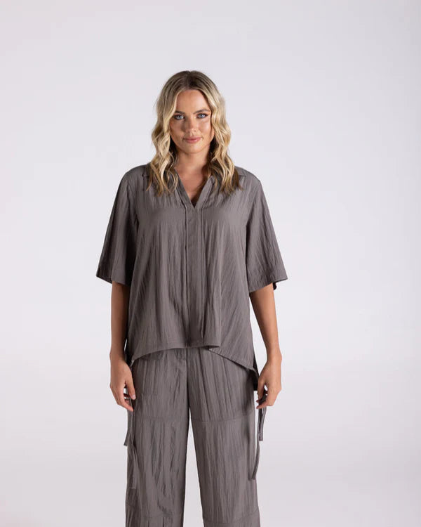 Crinkle Cargo Shirt TT