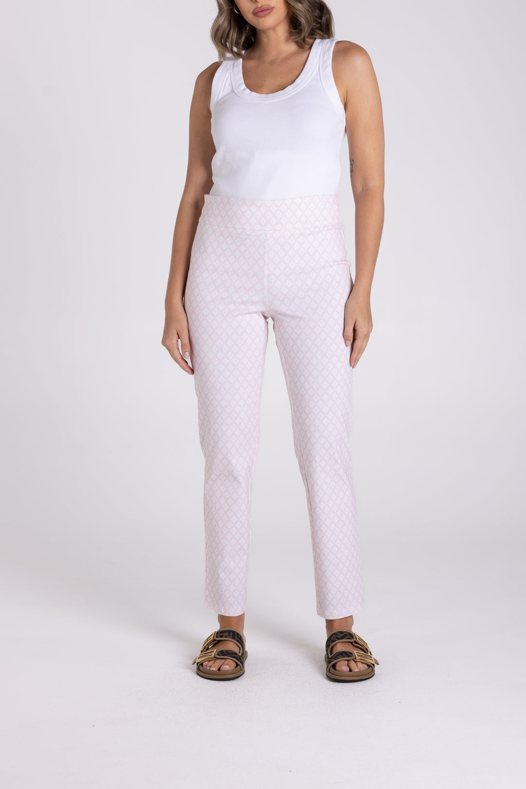 7/8 Diamond Pull on Pant