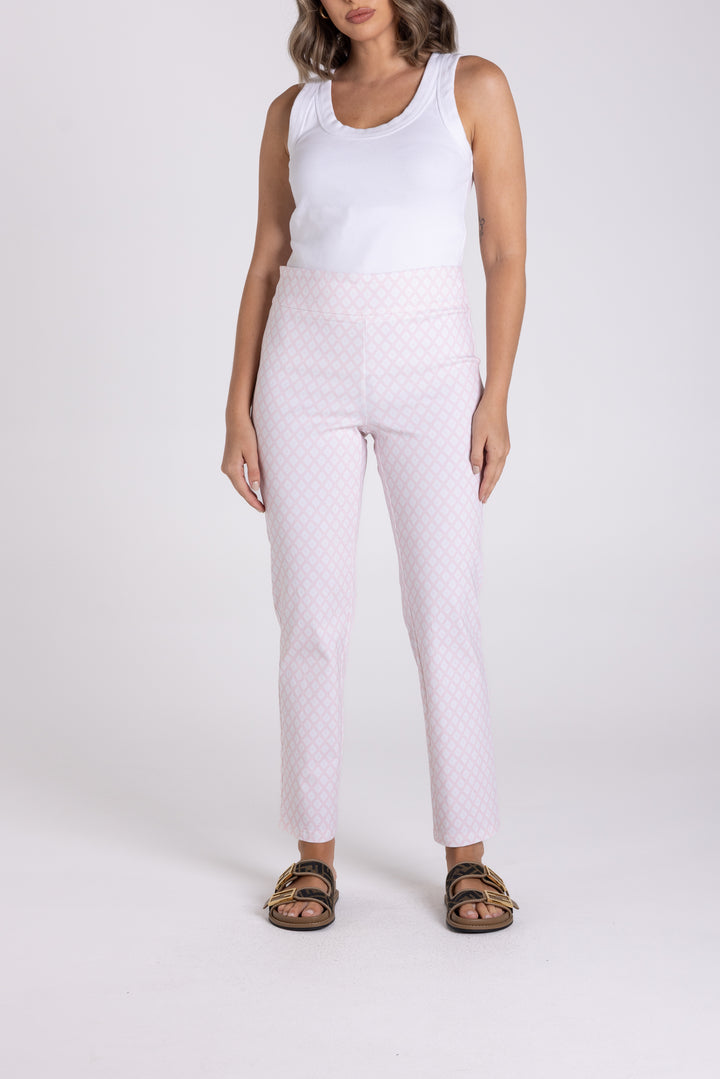 7/8 Diamond Pull on Pant