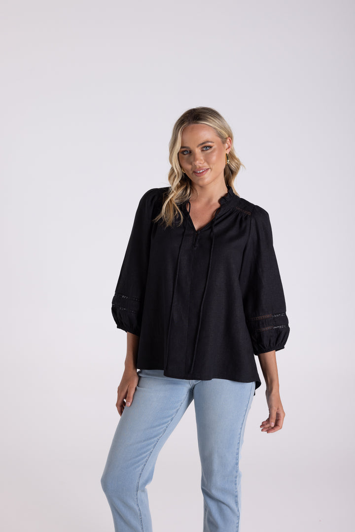 Linen Viscose Top TT