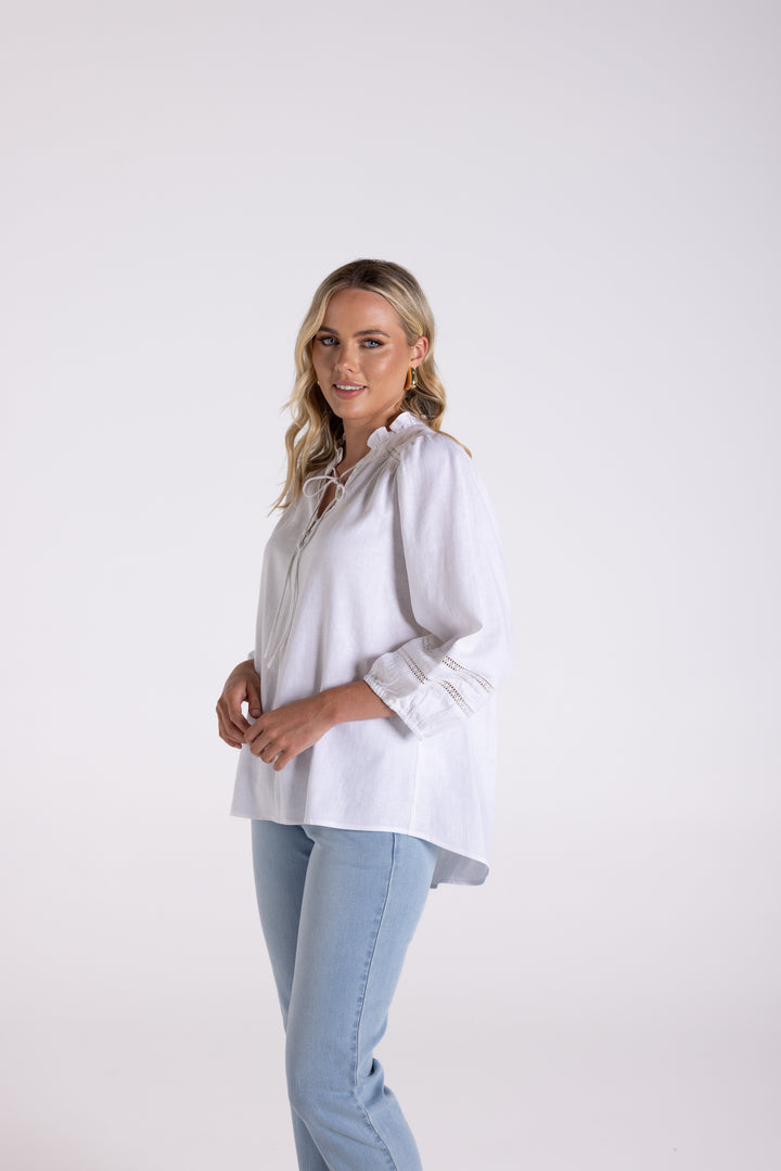 Linen Viscose Top TT