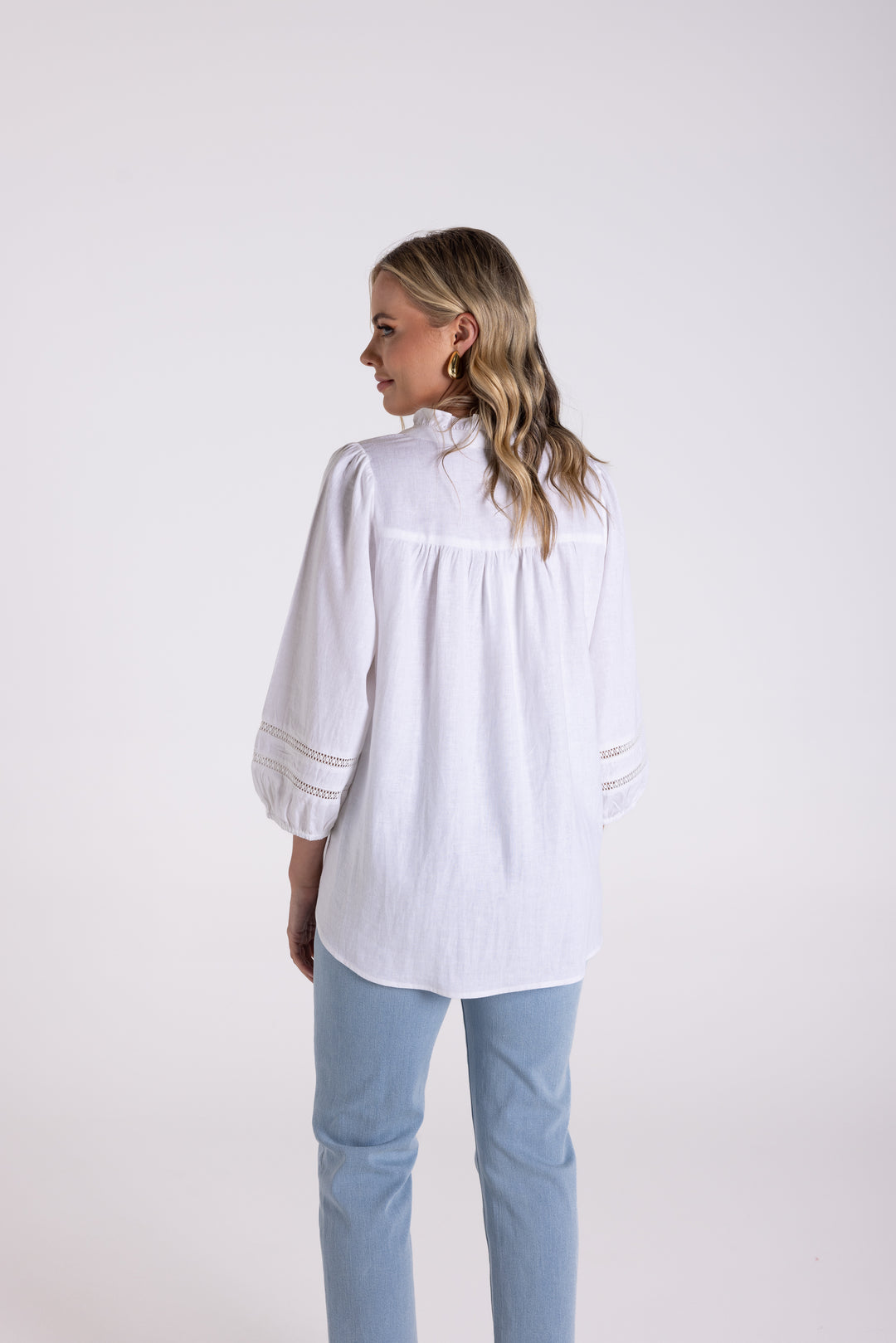 Linen Viscose Top TT
