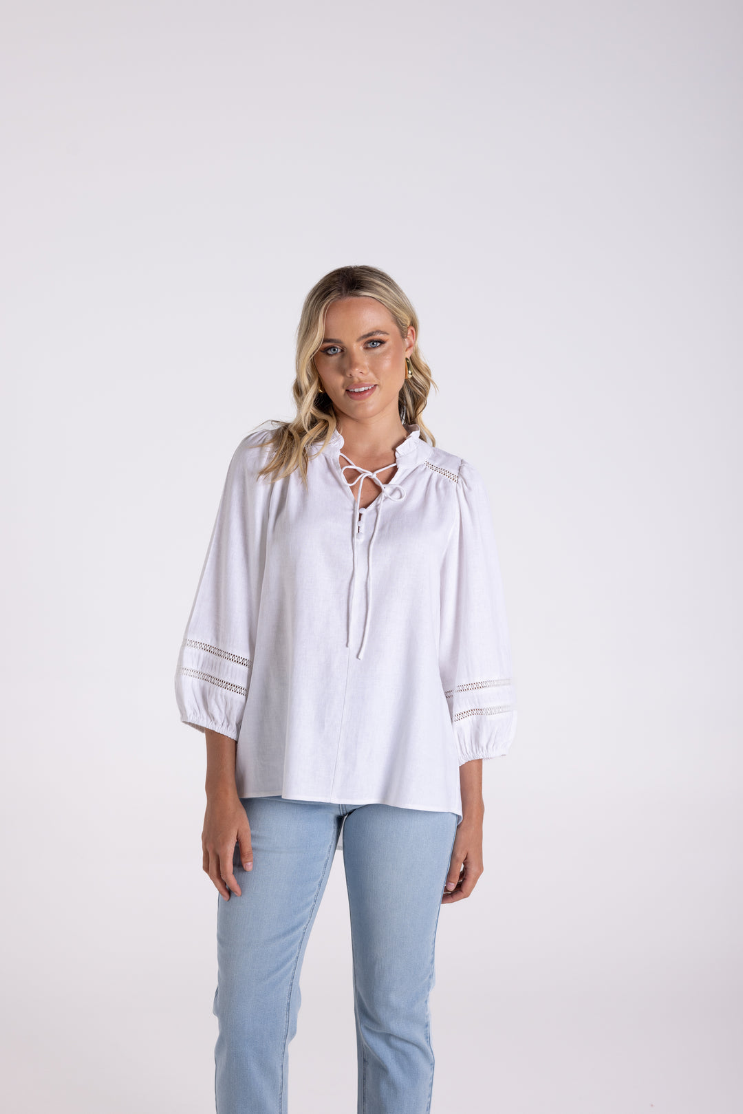 Linen Viscose Top TT