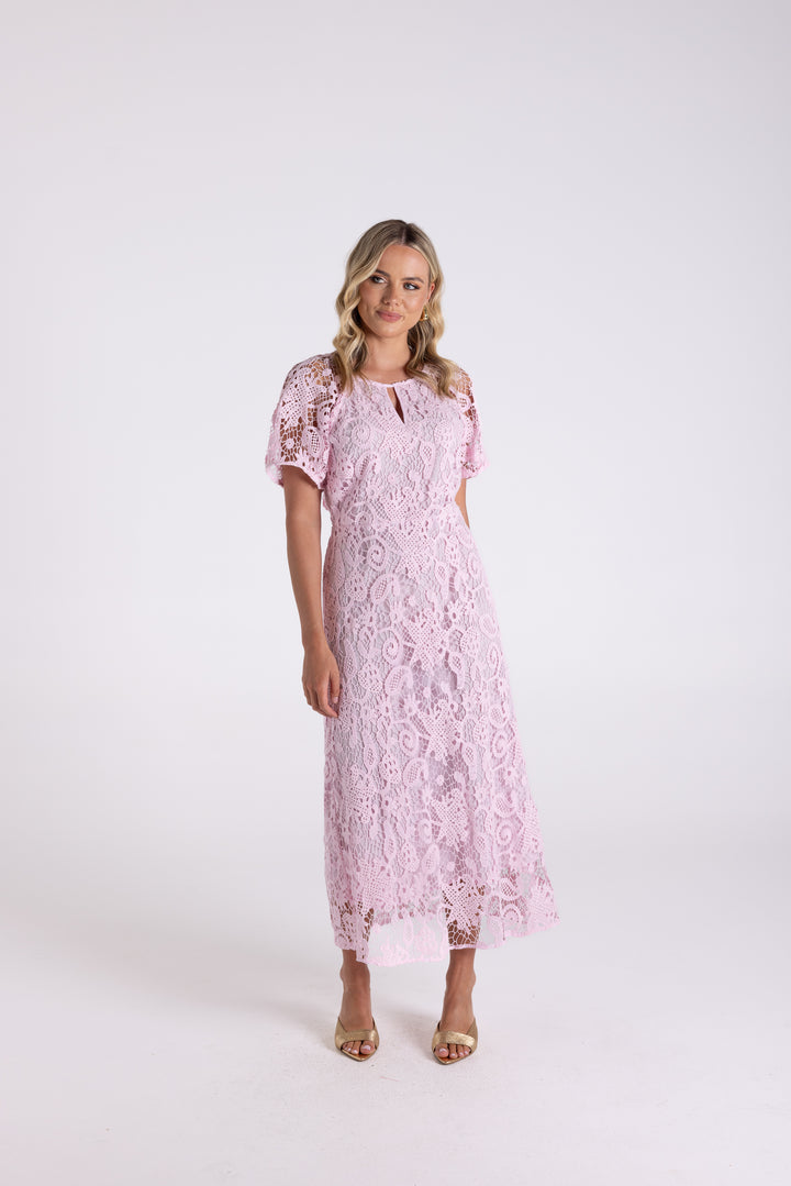 Lace Midi Dress TT