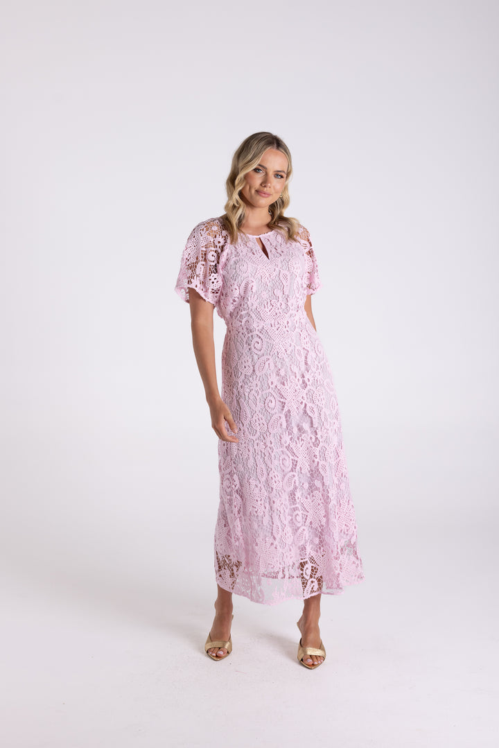 Lace Midi Dress TT