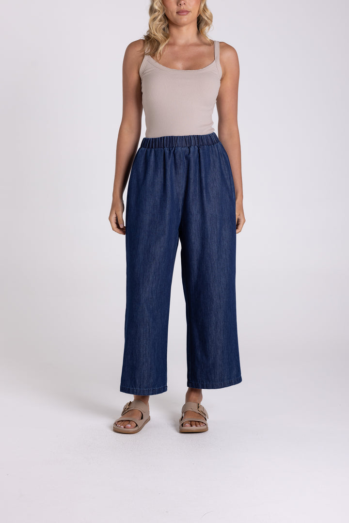 Denim 3/4 Culotte TT
