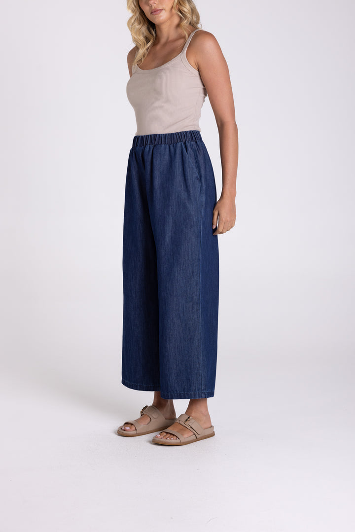 Denim 3/4 Culotte TT