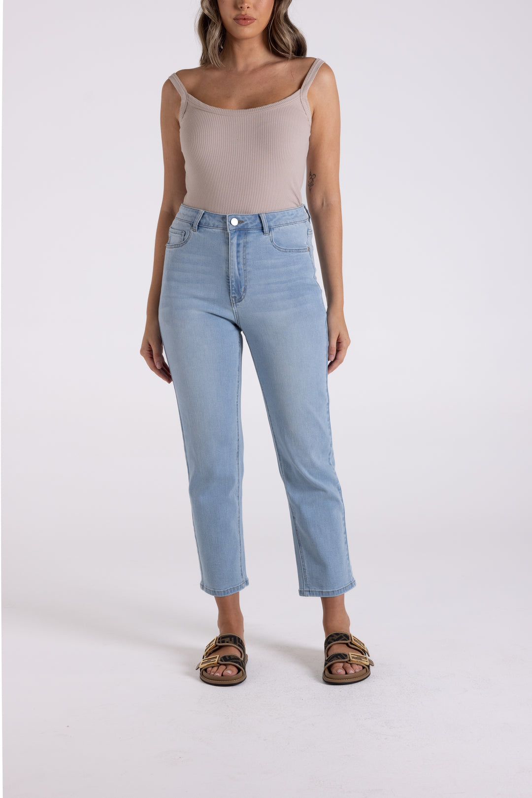 3/4 Slim Jean