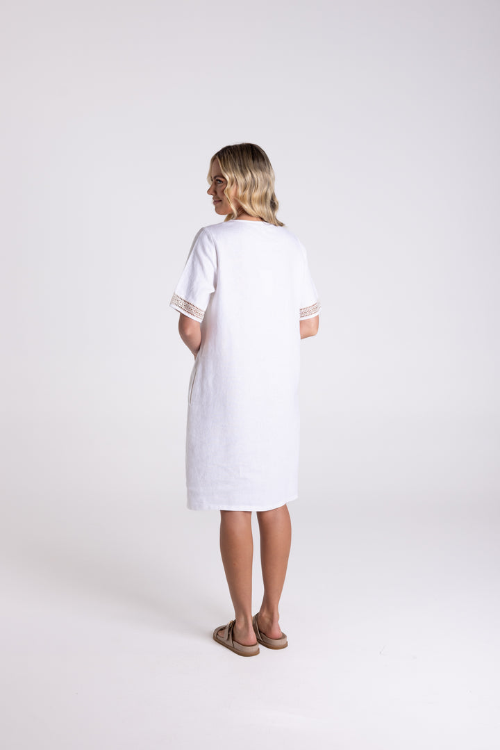 Lace Detail Dress TT
