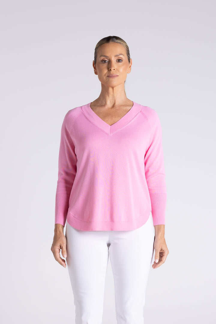 Raglan V Neck TT