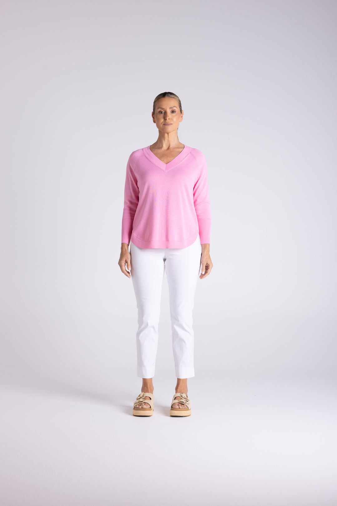 Raglan V Neck TT