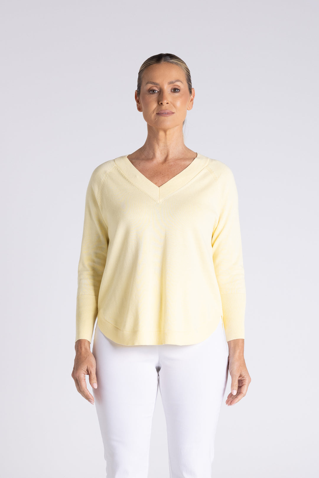 Raglan V Neck TT
