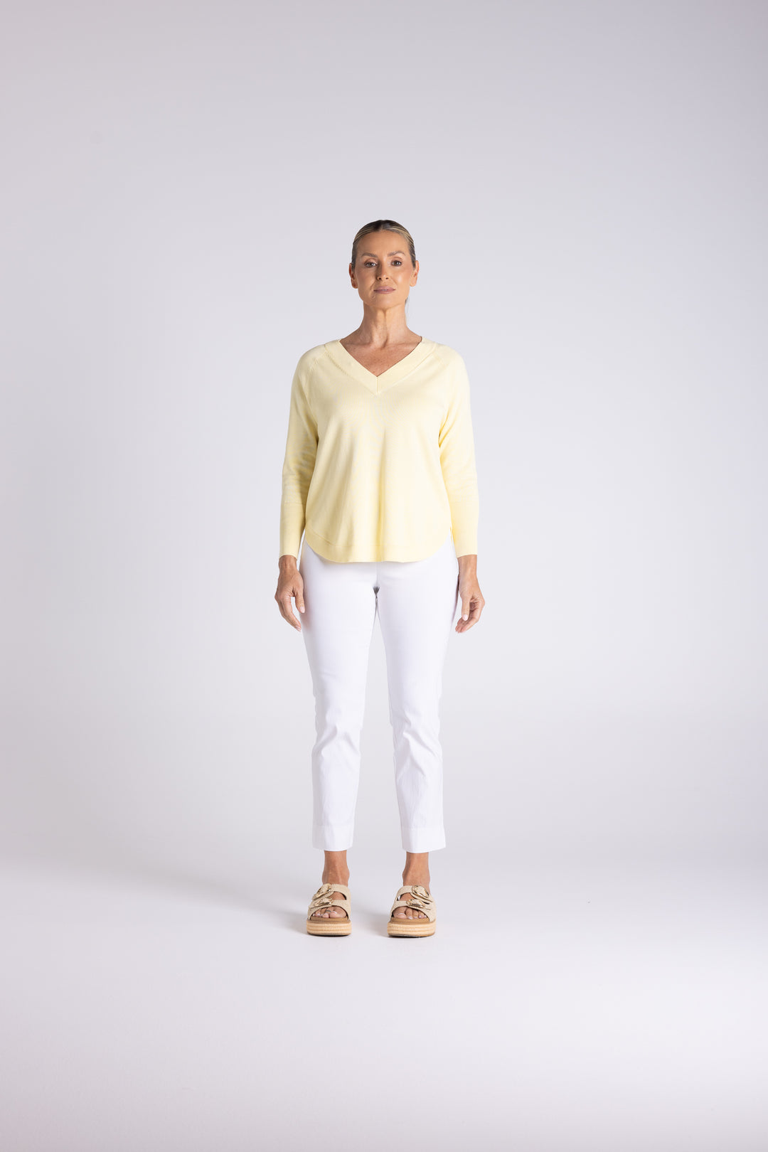 Raglan V Neck TT