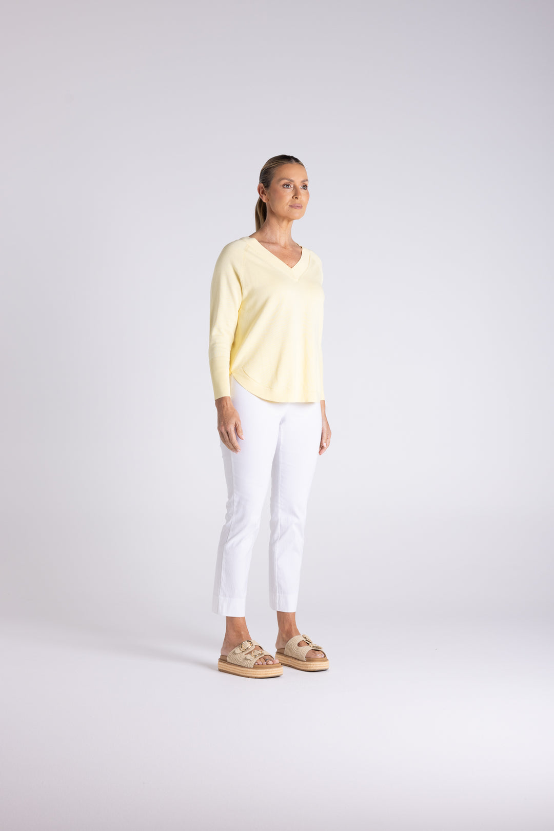 Raglan V Neck TT