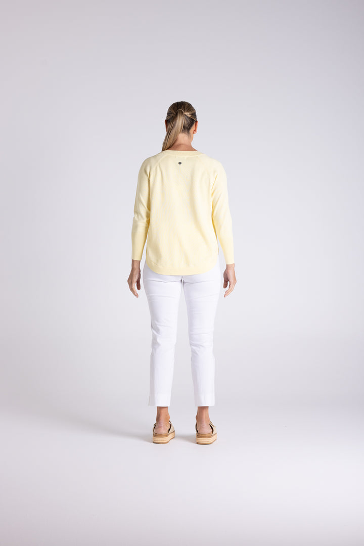 Raglan V Neck TT