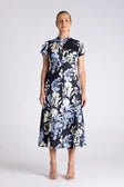Peonie Print Dress