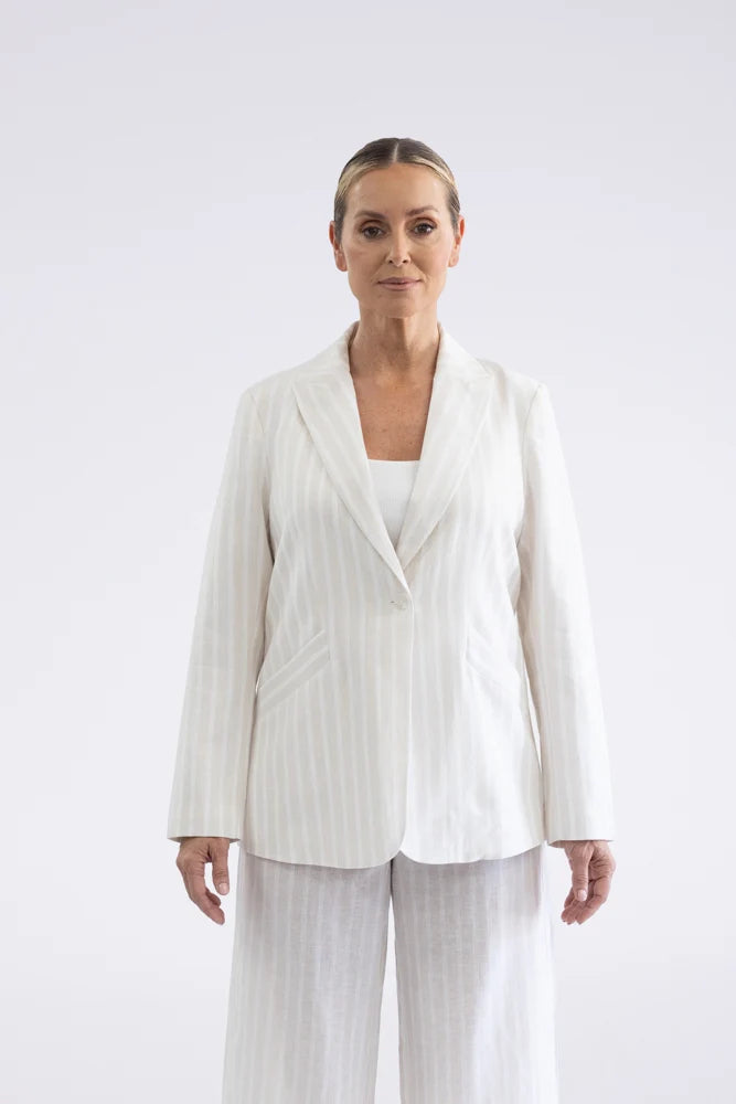 Amelia Stripe Blazer