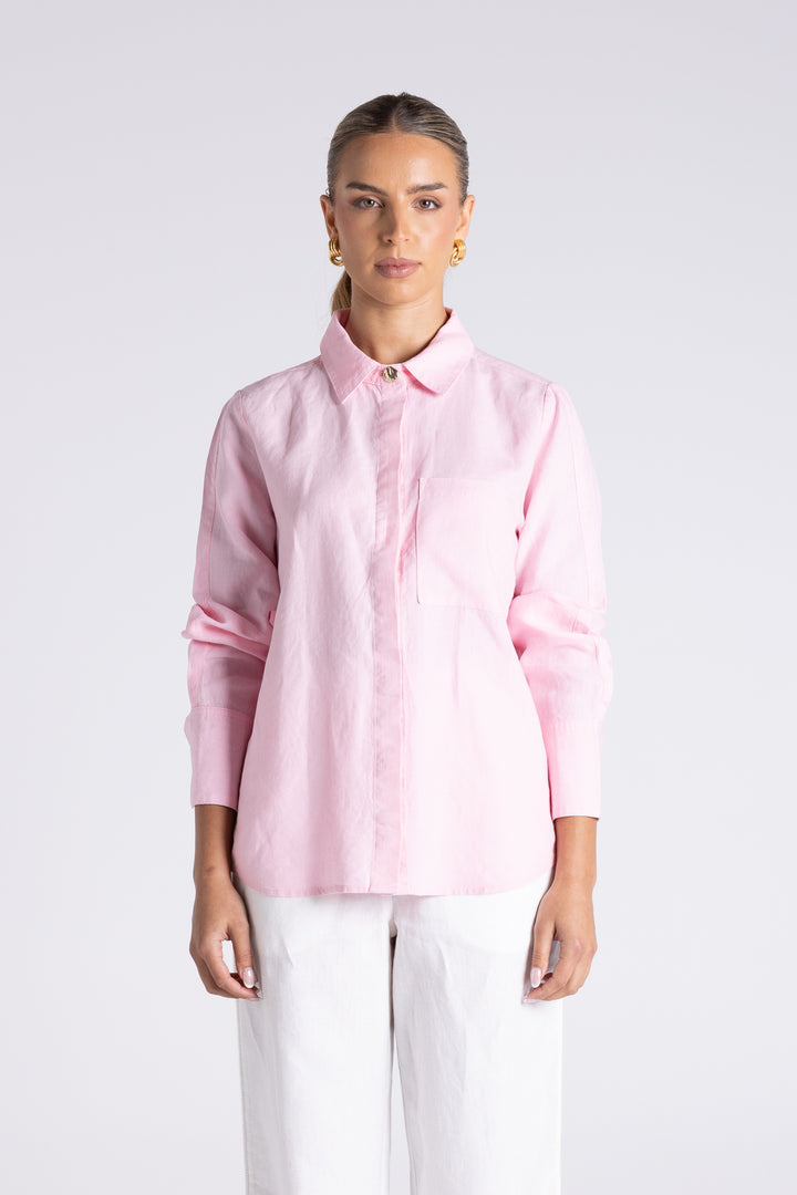 Sophia Linen Shirt