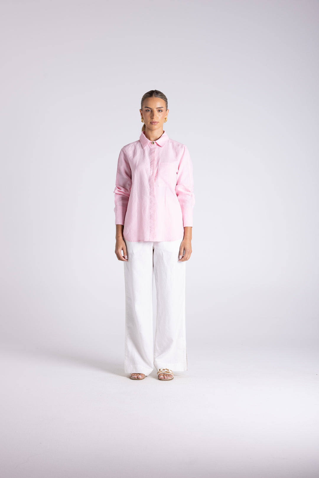 Sophia Linen Shirt