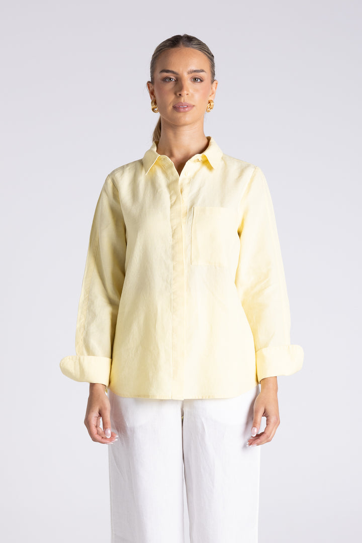 Sophia Linen Shirt