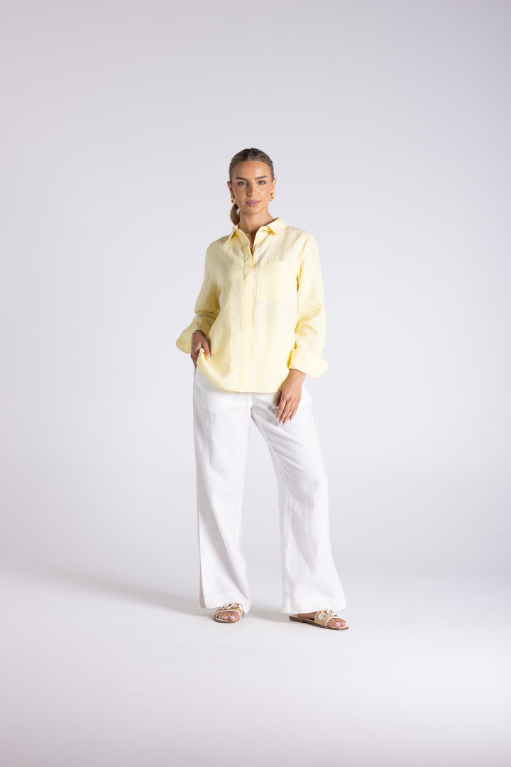 Sophia Linen Shirt