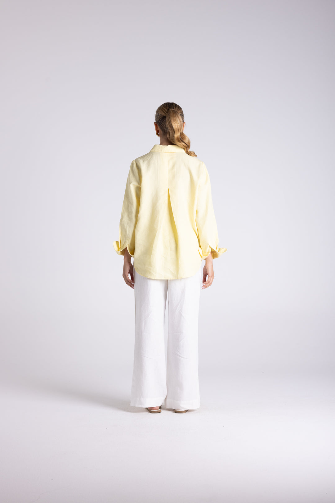 Sophia Linen Shirt