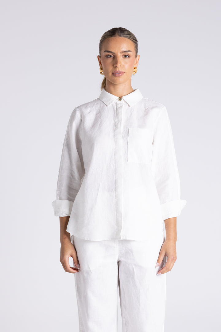 Sophia Linen Shirt