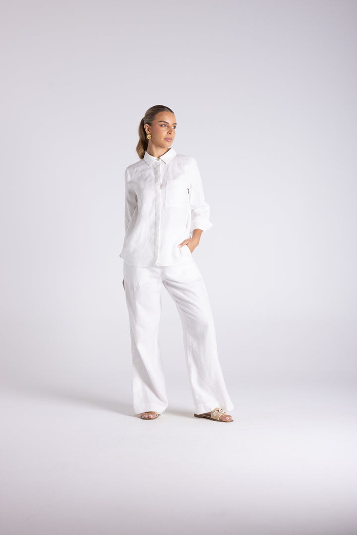 Sophia Linen Shirt