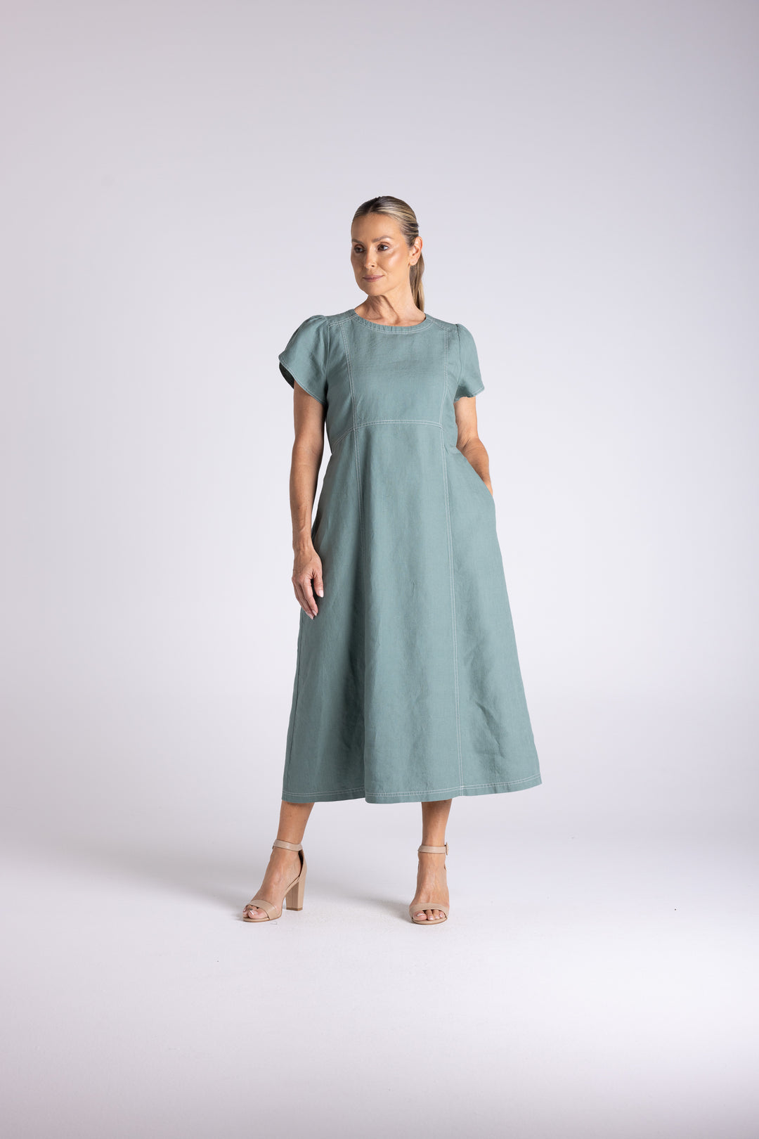 Mary Midi Dress