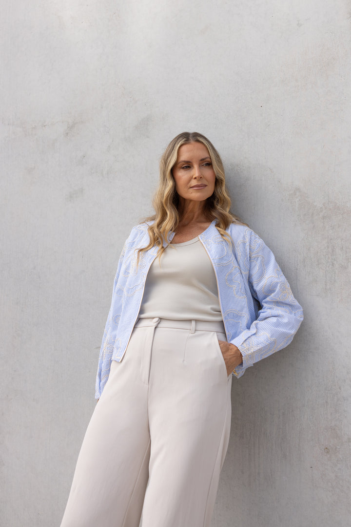 Lola Bomber Jacket