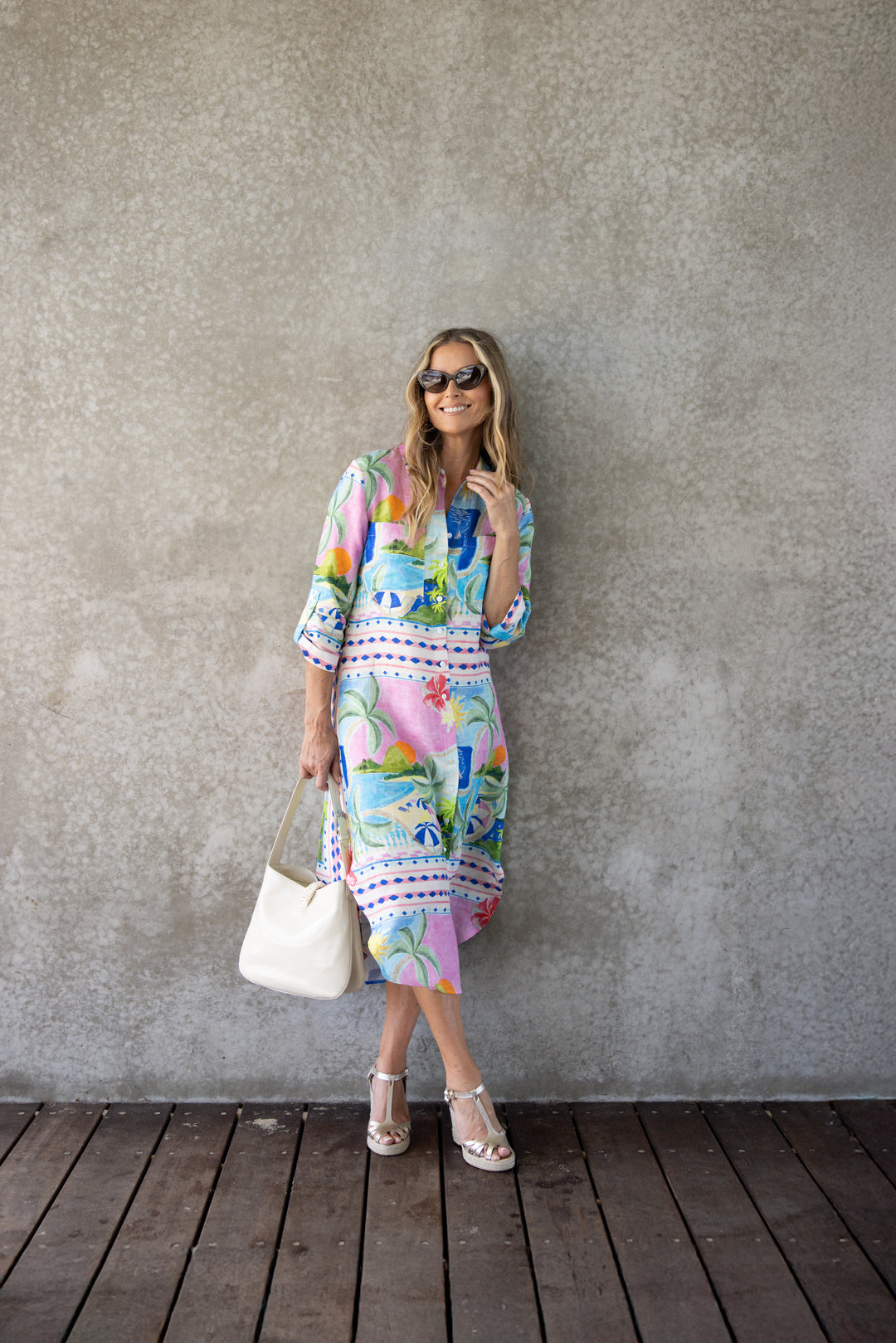 Ibiza Shirt Dress