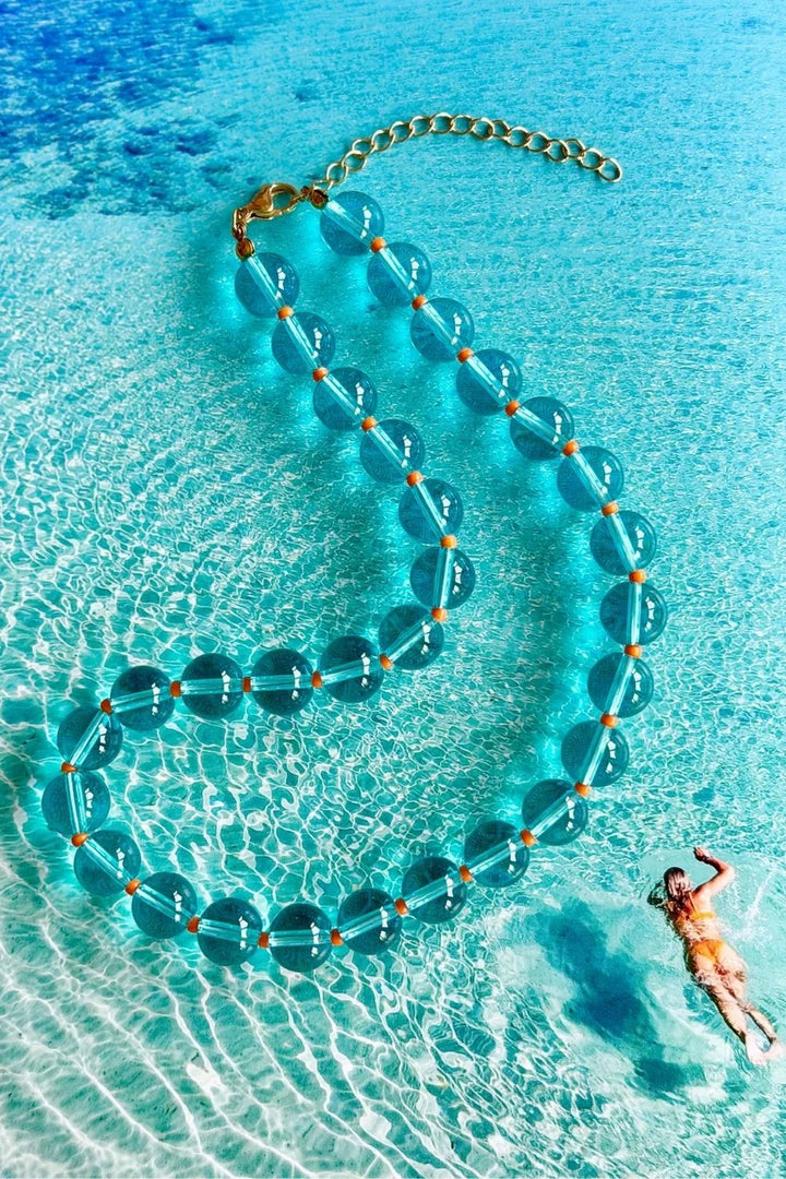 Blue Lagoon Necklace 💙