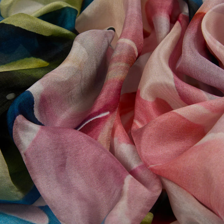 Jacinta Silk Scarf