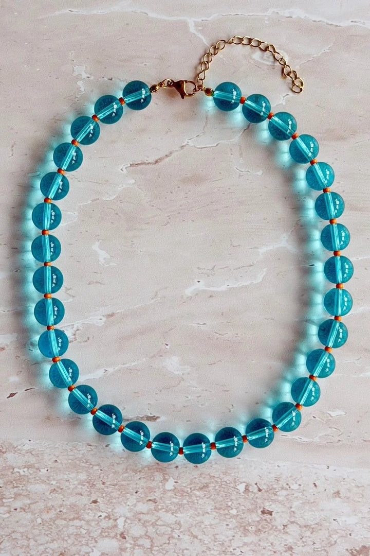 Blue Lagoon Necklace 💙