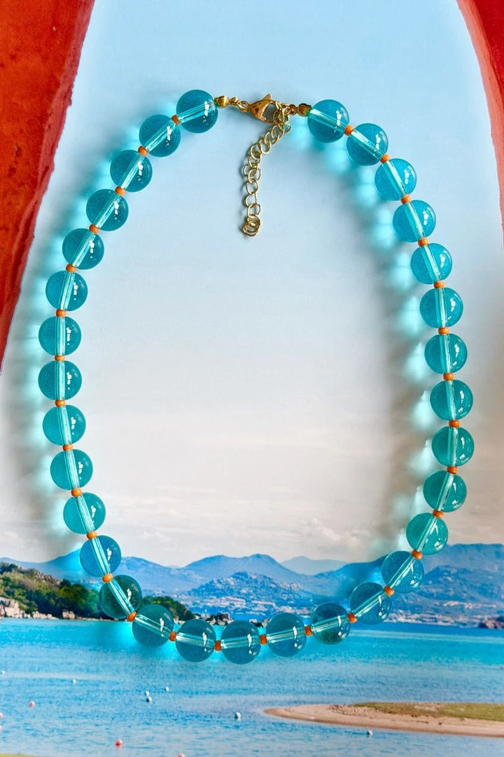 Blue Lagoon Necklace 💙