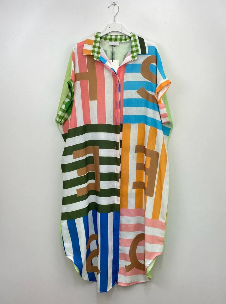Mojito Shirt Dress