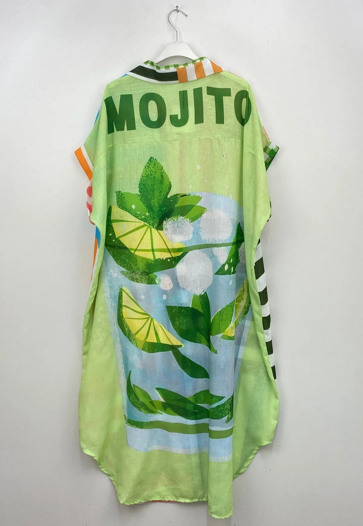 Mojito Shirt Dress