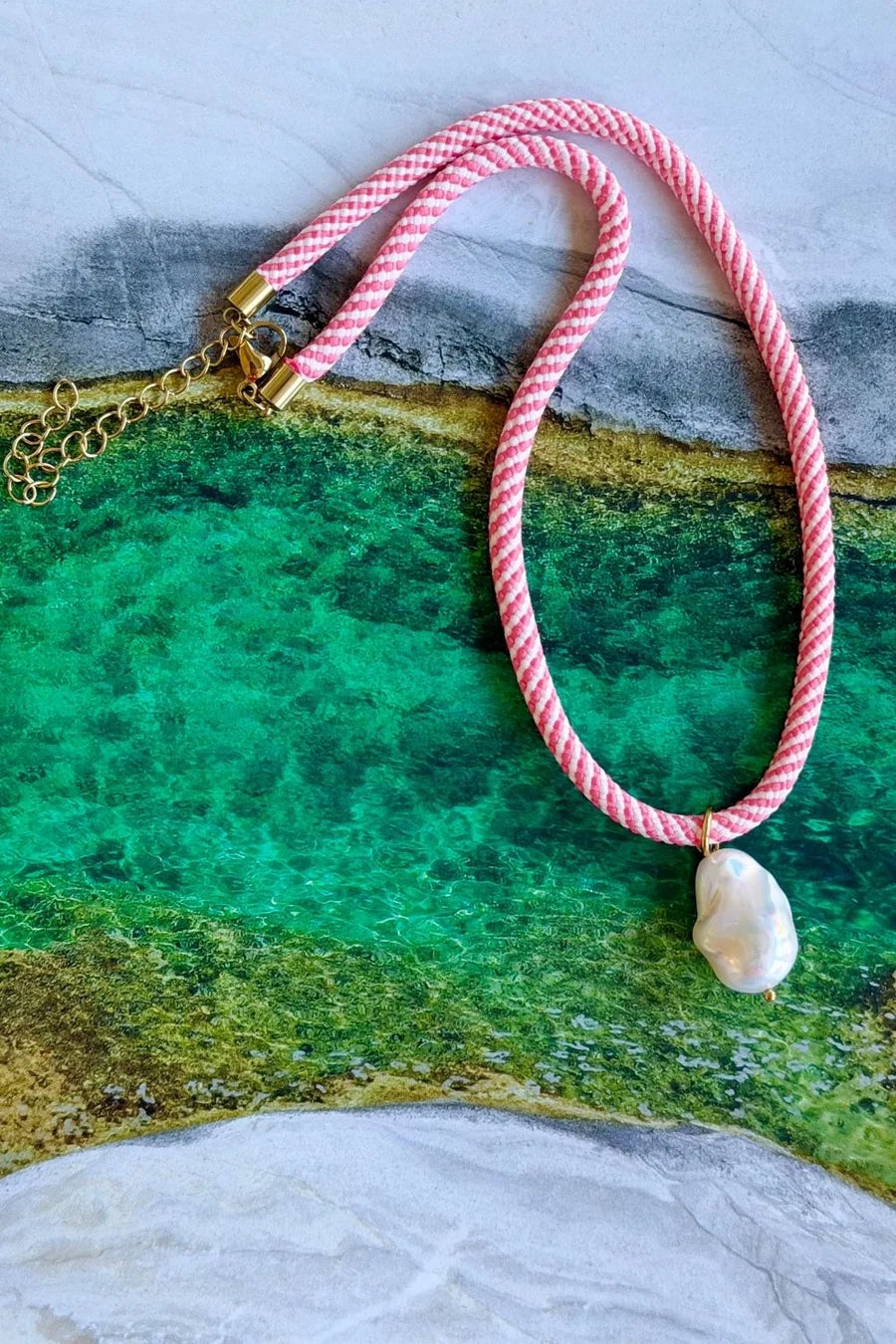 Bella Perla Rope Necklace