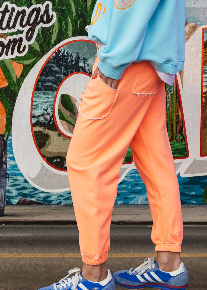 RAW NEON TRACK PANT
