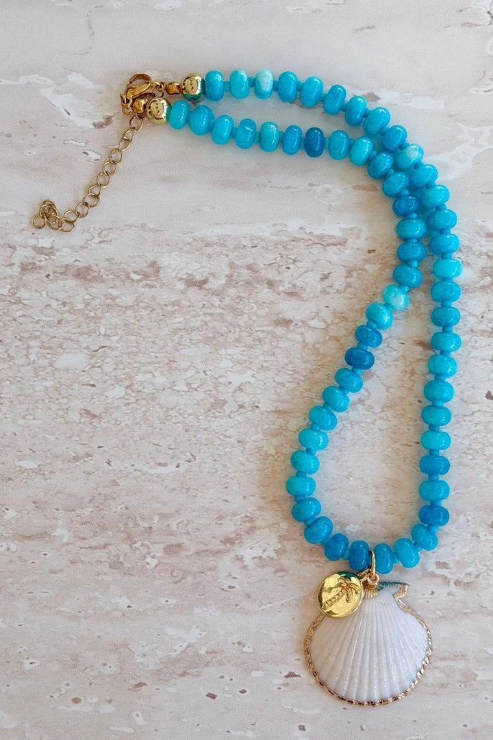 Capri Shell Necklace