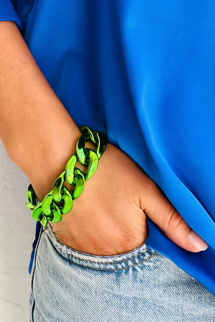 Met Chain Bracelet