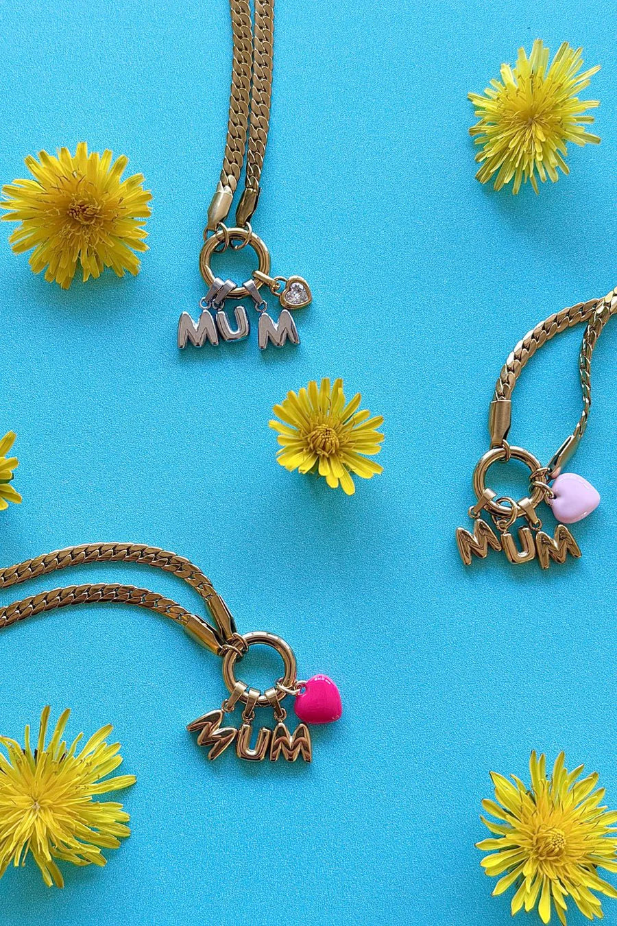 Mum Charm Necklace