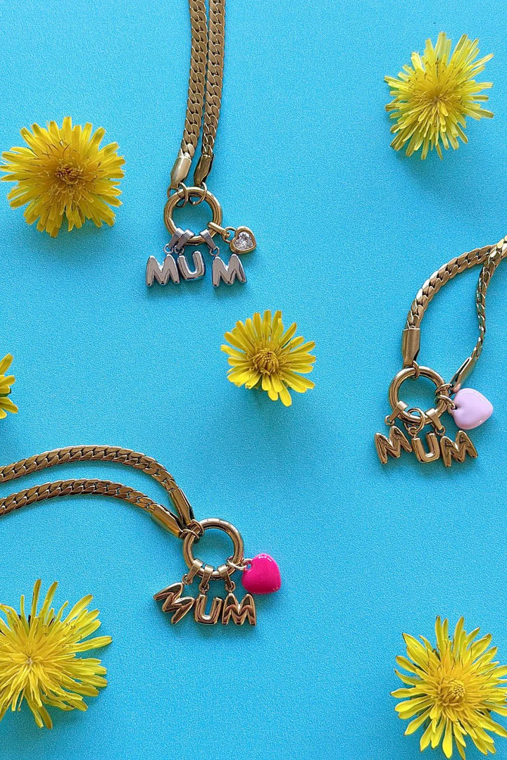 Mum Charm Necklace